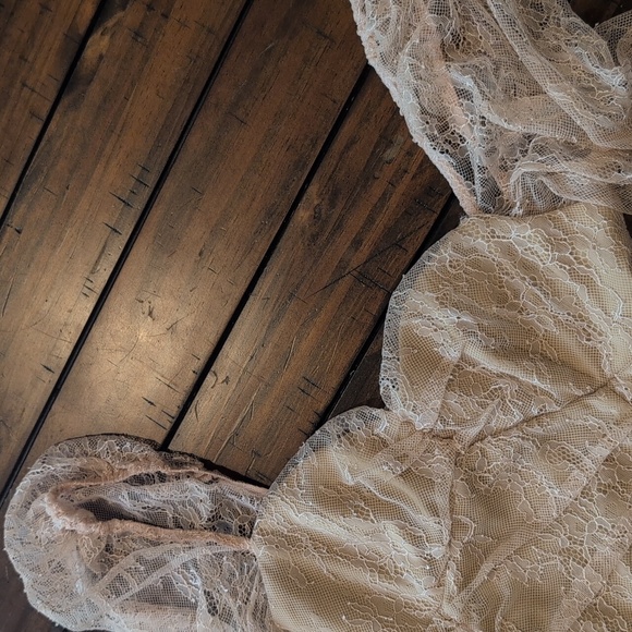 Michael Costello X Revolve Isadora Lace Mini Dress - Picture 6 of 11